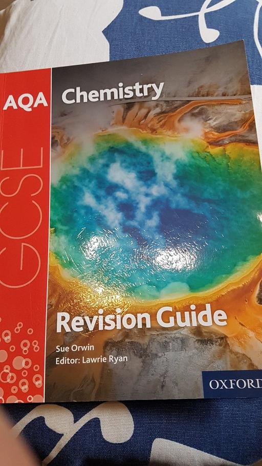 Buy & Sell Walsall Town Centre Walsall - Photos for AQA CHEMISTRY