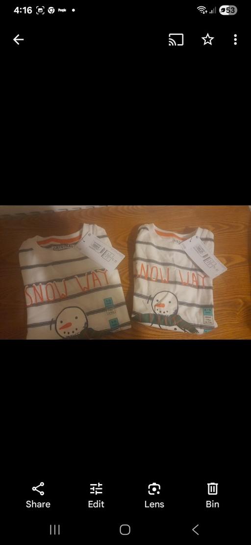 Buy & Sell Beeston Broxtowe - Photos for Xmas Boys Tops).