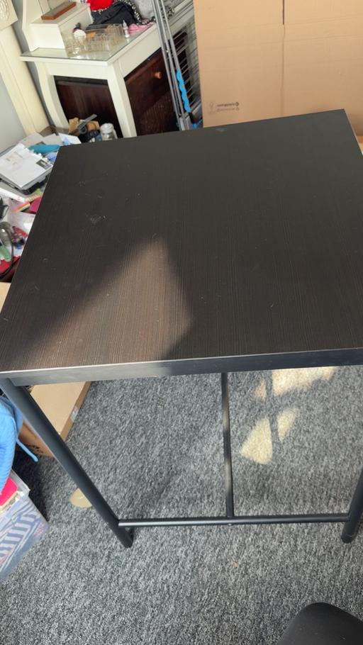 Buy & Sell Amington Tamworth - Photos for Tall Black Table