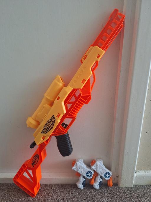 Buy & Sell Dudley Town Centre Dudley - Photos for Nerf Alpha strike gun plus 2 small guns