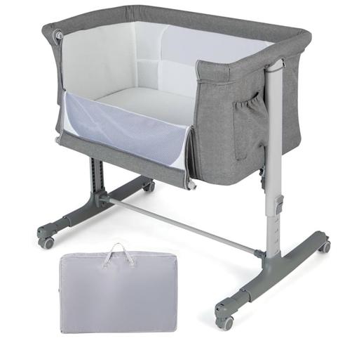 Buy & Sell Llanymynech Powys - Photos for Graco next to me crib in grey