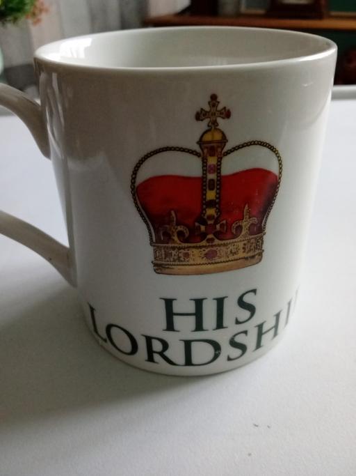 Buy & Sell Horncastle East Lindsey - Photos for HIS LORDSHIP mug