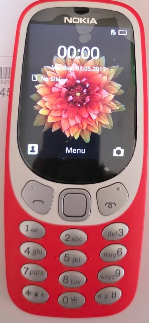 Buy & Sell Weston-Super-Mare North Somerset - Photos for Nokia 3310 3G 2017 Red Refurbished Unlocked