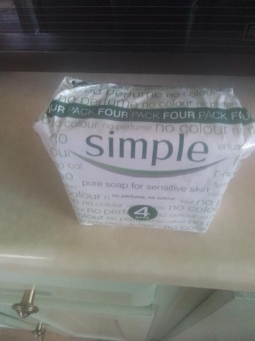 Buy & Sell Streetly Walsall - Photos for PACK OF 3 SIMPLE SOAP