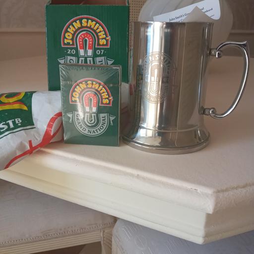 Buy & Sell Upminster Bridge East London - Photos for John smith's grand national tankard