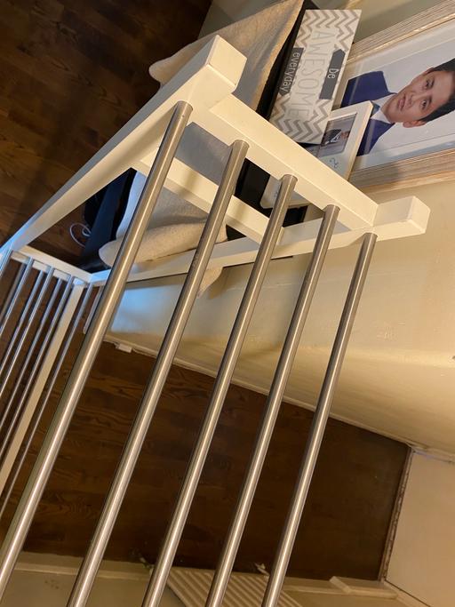 Buy & Sell Lambeth South West London - Photos for Baby Safety Gate - Wooden/Natural Finish