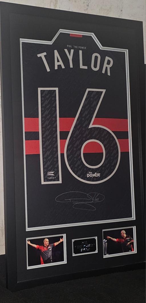 Buy & Sell The Middles County Durham - Photos for framed phil the power taylor shirt