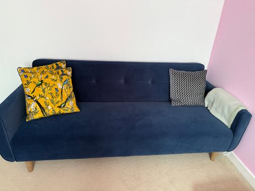 Buy & Sell Ware East Hertfordshire - Photos for M&S Jasper Sofa Bed 3 Seater