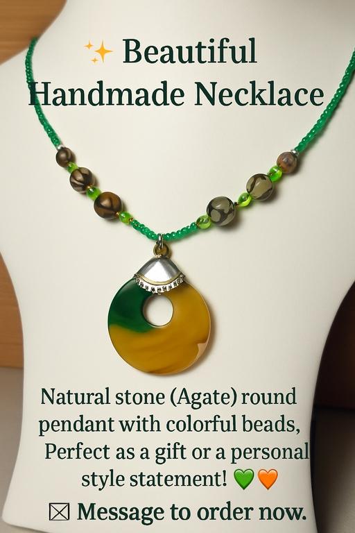 Buy & Sell Balsall Heath Birmingham - Photos for Agate necklace