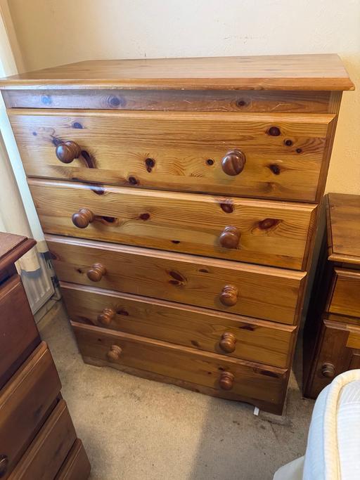 Buy & Sell Oldbury Sandwell - Photos for Pine chest of 5 drawers