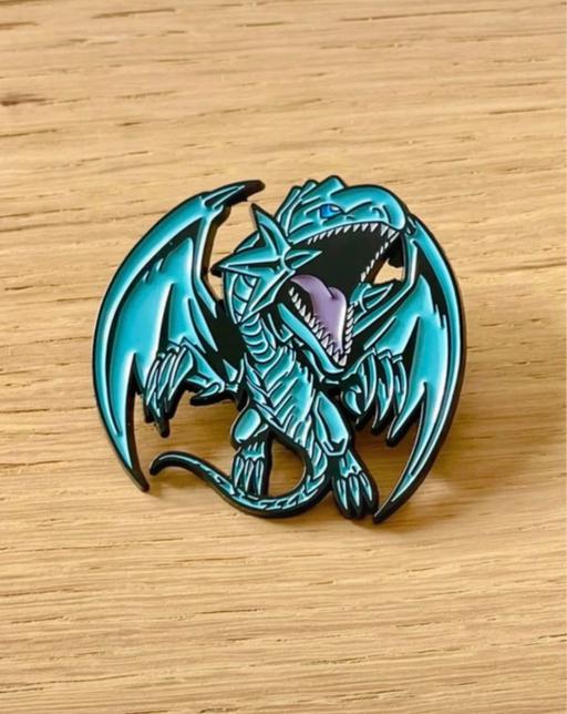 Buy & Sell Enfield Town Enfield - Photos for Yugioh Blue Eyes White Dragon Enamel Pin
