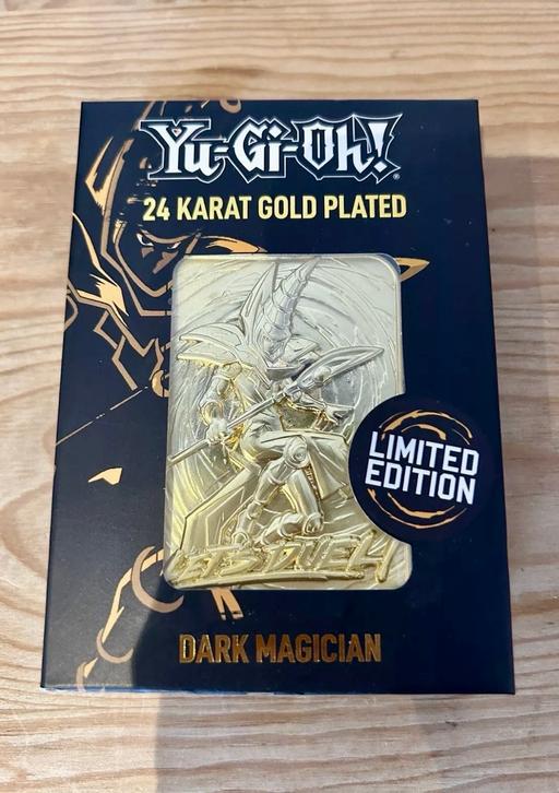 Buy & Sell Enfield Town Enfield - Photos for Dark Magician Limited Edition Gold Plated