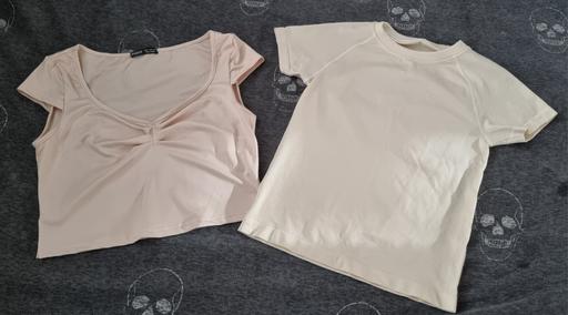Buy & Sell Clayton West Kirklees - Photos for Cream Shein Tops - Size Medium