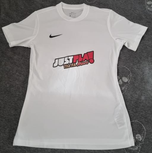 Buy & Sell Clayton West Kirklees - Photos for White Nike Dri-Fit T.Shirt - Size Small