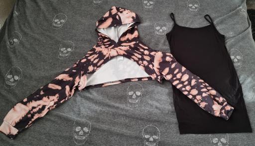 Buy & Sell Clayton West Kirklees - Photos for Shein Black Mini Dress and Cropped Hoodie