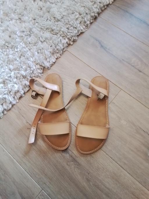 Buy & Sell Brierley Hill Dudley - Photos for size 5 tan leather sandals