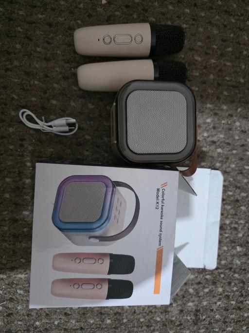 Buy & Sell Barnstaple North Devon - Photos for Karaoke speaker with mirco phones