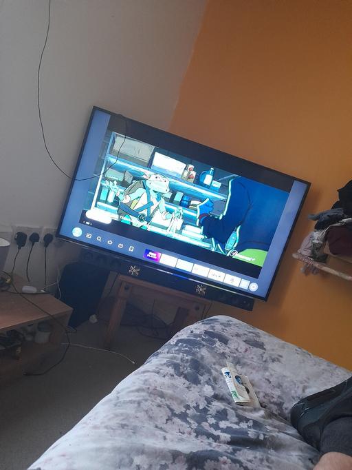 Buy & Sell Ketley Telford and Wrekin - Photos for 55 inch fire tv