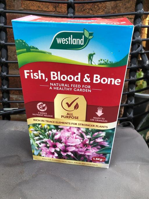 Buy & Sell Stow Heath Wolverhampton - Photos for New fish, blood & bone