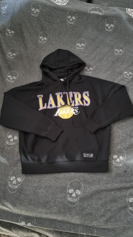 Buy & Sell Clayton West Kirklees - Photos for Black Lakers Hoodie - Size Medium