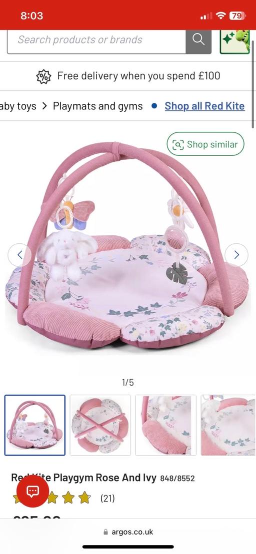 Buy & Sell Kings Norton Birmingham - Photos for Red kite baby play mat