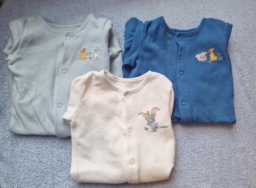 Buy & Sell Mitcham Junction Sutton - Photos for Disney 3 newborn sleepsuits