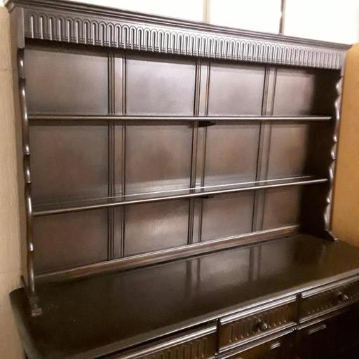 Buy & Sell Saint Pauls Trading Estate Tameside - Photos for Large oak Welsh dresser hood/top ONLY