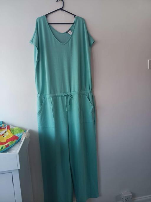 Buy & Sell Hornchurch Havering - Photos for turquoise jumpsuit 3xl
