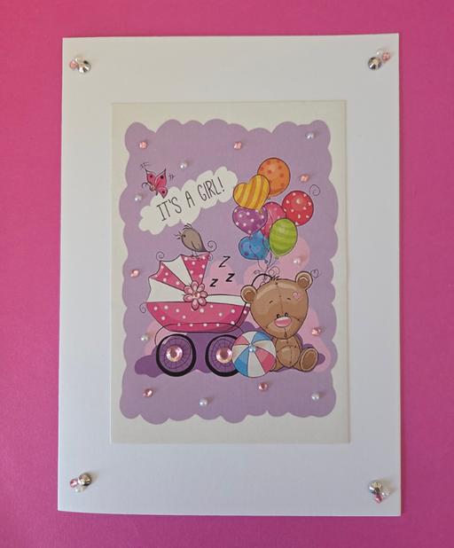 courses Westgate-on-Sea Thanet - Photos for BABY GIRL CARD
