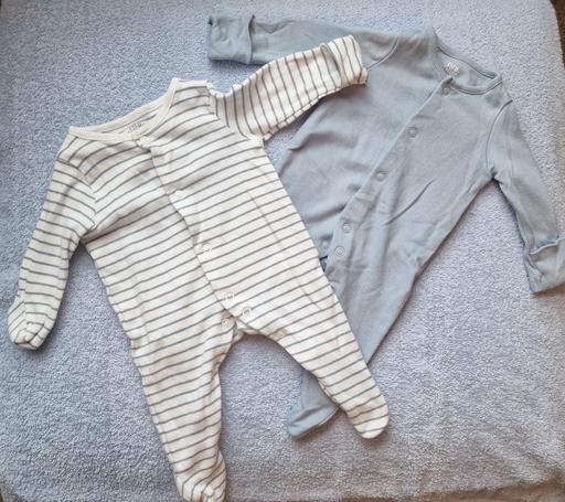 Buy & Sell Mitcham Junction Sutton - Photos for Tesco newborn sleepsuits