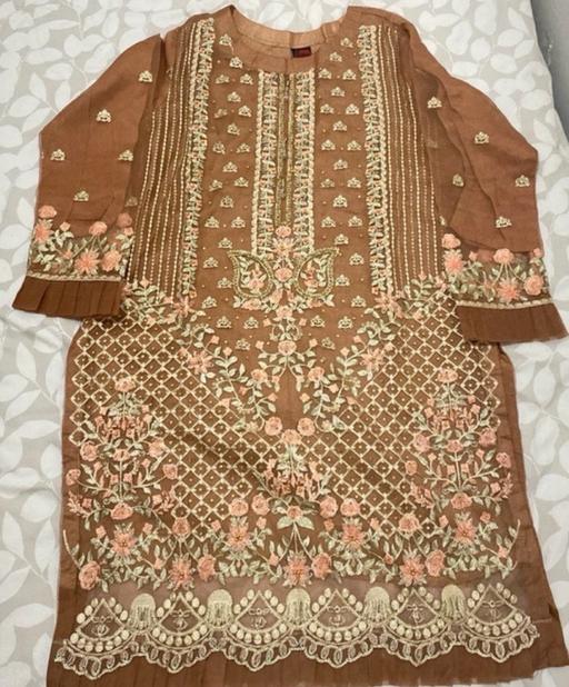 Buy & Sell Leyton East London - Photos for Embroidered Pakistani 3-Piece Suit