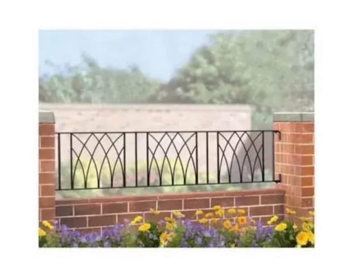 Buy & Sell Romford Havering - Photos for Iron Craft Abbey Railing Panel Fence