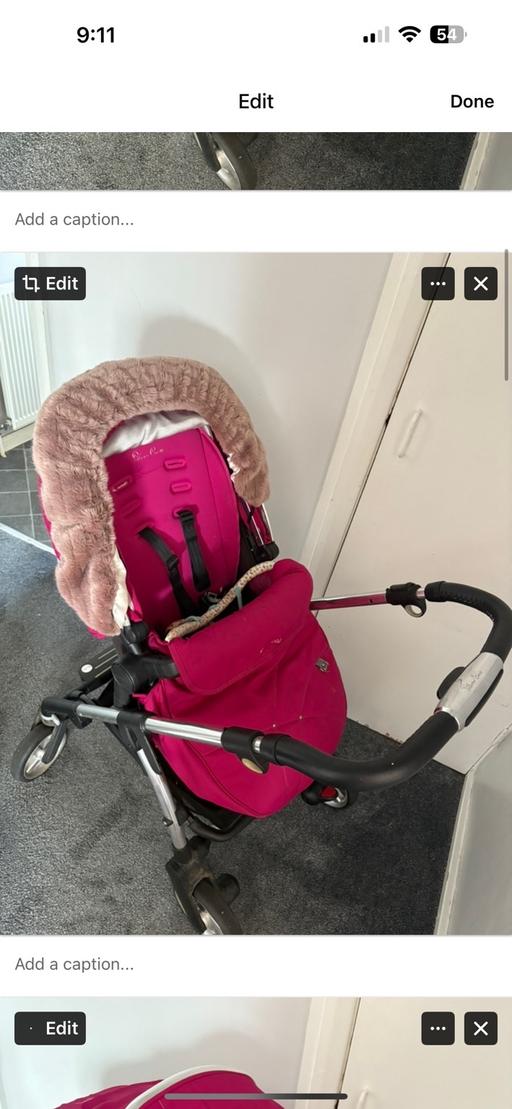 Buy & Sell Winwick Quay Warrington - Photos for Silver cross pram