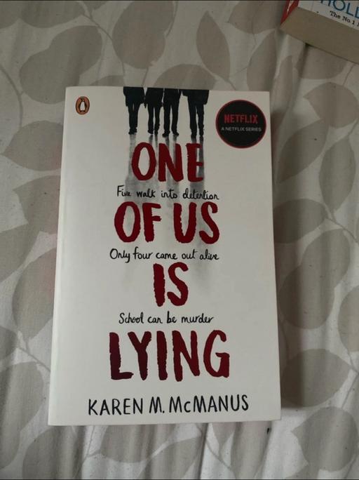 Buy & Sell Leyton East London - Photos for One Of Us Is Lying Book