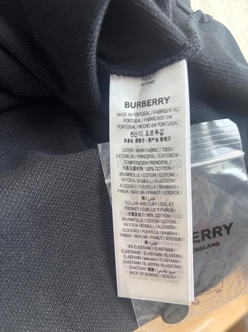 Buy & Sell Clapham Junction South West London - Photos for Burberry Polo Shirt , Excellent Condition.