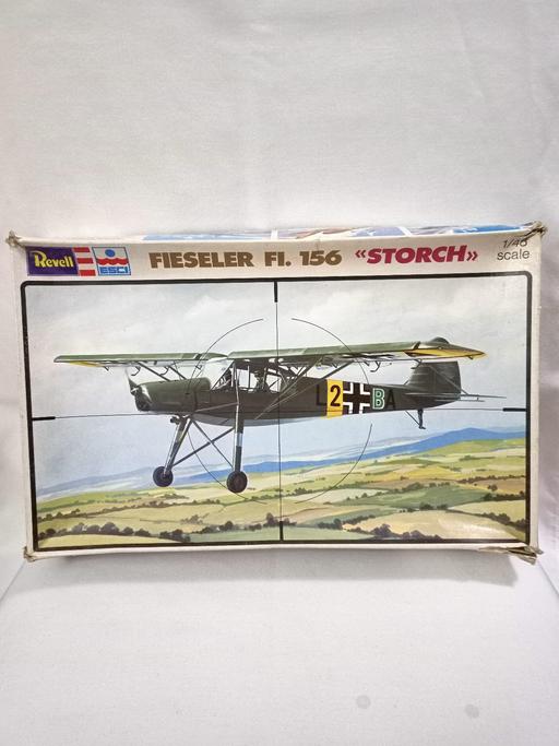 Buy & Sell Hall Green Birmingham - Photos for VINTAGE REVELL FIESELER FI.156 'STORCH' 1/48