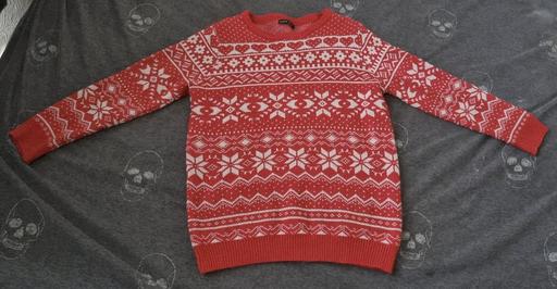 Buy & Sell Clayton West Kirklees - Photos for Red and White Shein Christmas Jumper