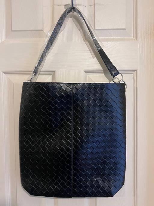 Buy & Sell Stoke on Trent City Centre Stoke-on-Trent - Photos for New condition women’s black patterned totebag