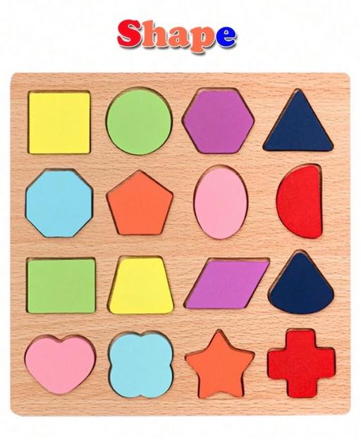 Buy & Sell Humberstone Leicester - Photos for Kids Wooden Shapes Board