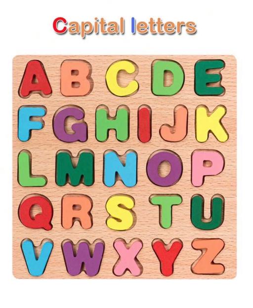 Buy & Sell Humberstone Leicester - Photos for Kids Wooden Alphabet Board