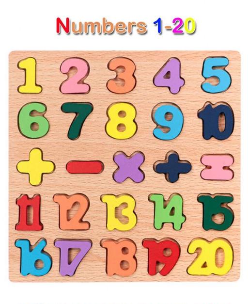 Buy & Sell Humberstone Leicester - Photos for Kids Wooden Numbers Board
