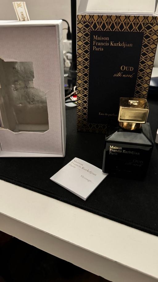 Buy & Sell Upper Holloway North London - Photos for MFK Oud Silk Mood 90% used