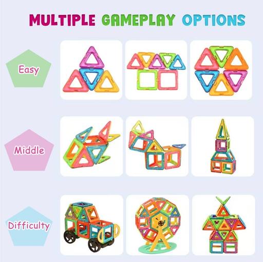 Buy & Sell Humberstone Leicester - Photos for Children’s Magnetic Building Tiles