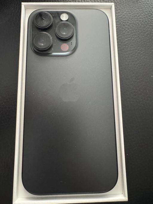 Buy & Sell Adwick-Le-Street Doncaster - Photos for iPhone 16 Pro 128gb unlocked black