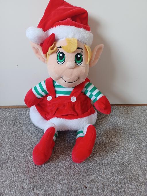 Buy & Sell Eckington North East Derbyshire - Photos for Christmas elf soft toy