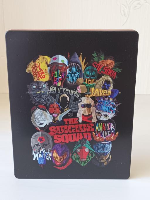 Buy & Sell West Moors Dorset - Photos for The Suicide Squad - 4k + blu-ray Steelbook