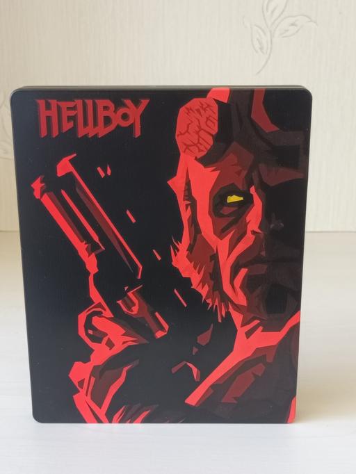 Buy & Sell West Moors Dorset - Photos for Hellboy - blu-ray Steelbook