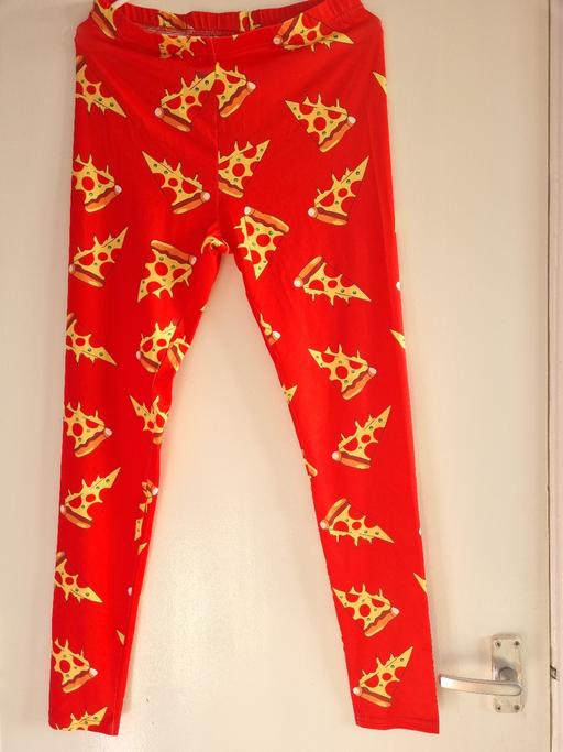 Buy & Sell Liverpool Knowsley - Photos for BNWOT Women's Pizza Print Leggings