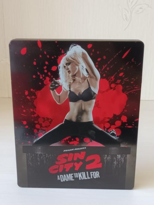 Buy & Sell West Moors Dorset - Photos for Sin City 2 - blu-ray + 3D Steelbook