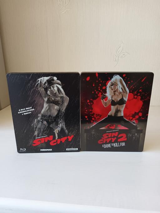 Buy & Sell West Moors Dorset - Photos for Sin City 1 & 2 - blu-ray + 3D Steelbook